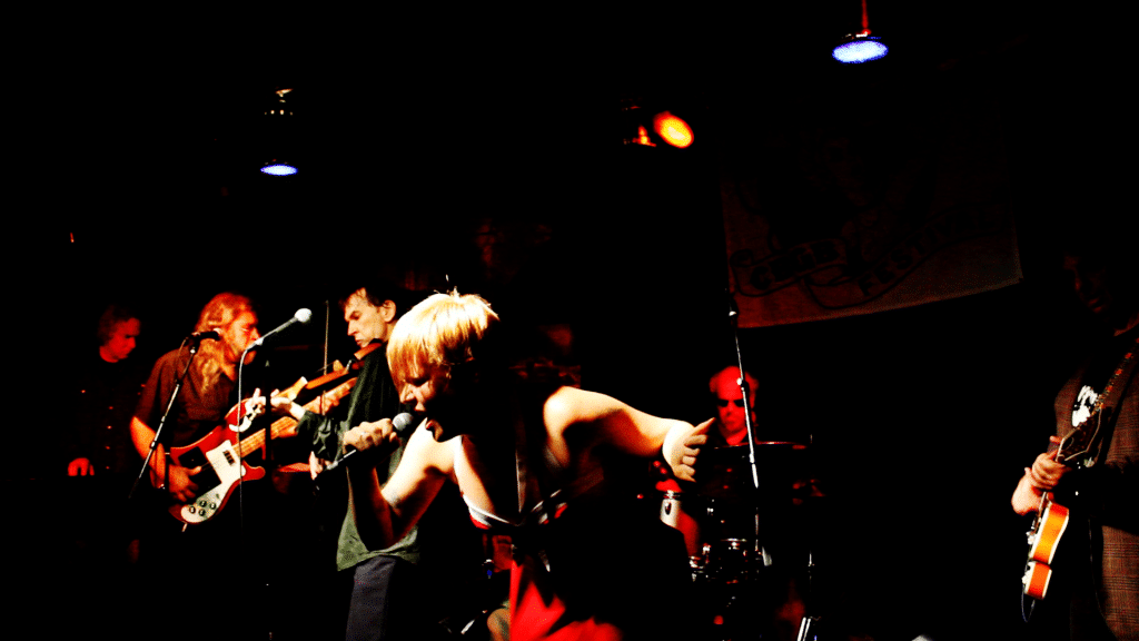 Crazy Mary at the CBGB Festival 2012